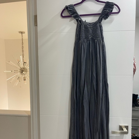 Summer dress size Small in Gray - Picture 1 of 5